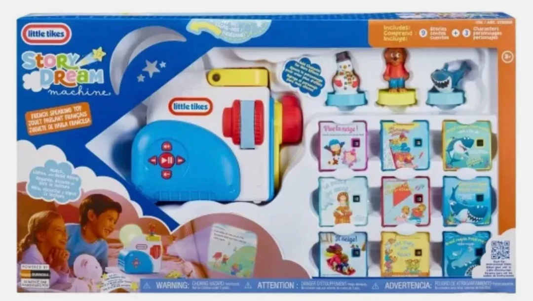 Little Tikes Story Dream Machine Bundle Assortment, 9 Stories & 3 Characters (NEW)