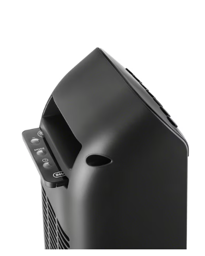 DeLonghi Up to 1500-Watt Ceramic Tower Indoor Electric Space Heater with Thermostat and Remote Included (open box)