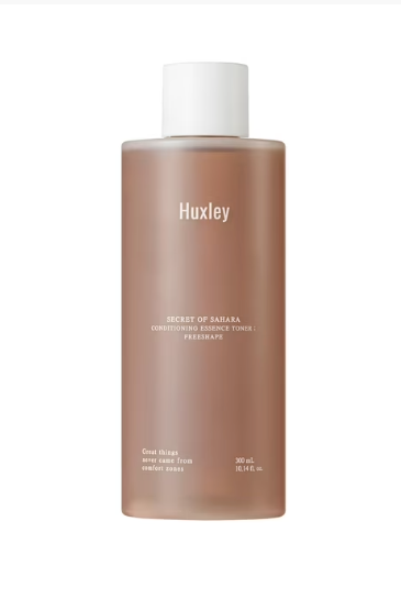 Tónico acondicionador Huxley Conditioning Essence; Free Shape, 300 ml (10.1 fl oz), aceite de cactus, tónico hidratante, calmante, refrescante e hidratante (nuevo)