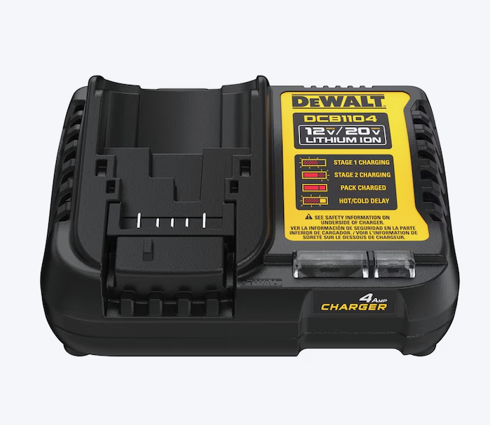 Cargador de batería de iones de litio DEWALT de 120 V (NUEVO)