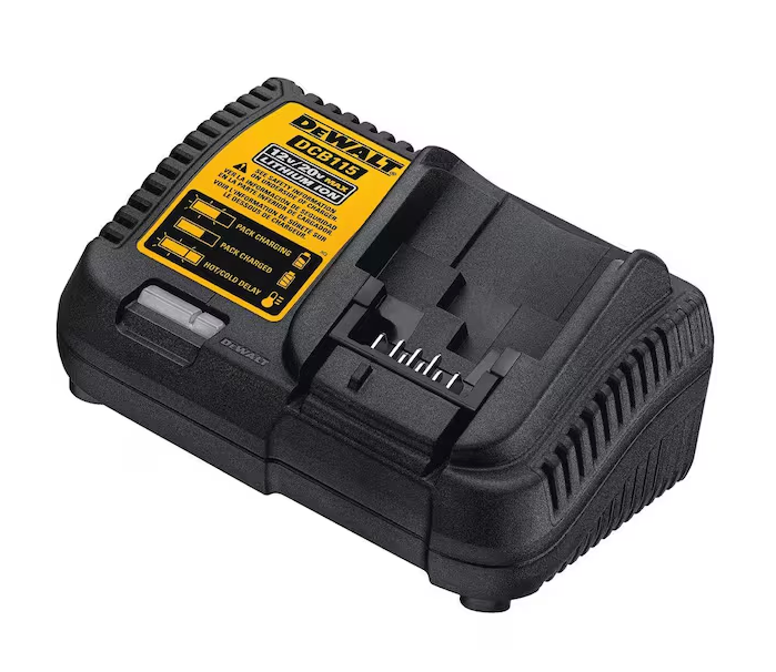 Cargador de batería de iones de litio DEWALT de 12 V a 20 V (NUEVO)