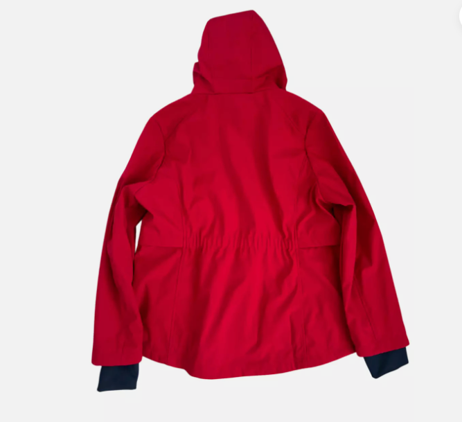 Cortavientos ligero para mujer Tommy Hilfiger - Talla extragrande (nuevo sin etiqueta)