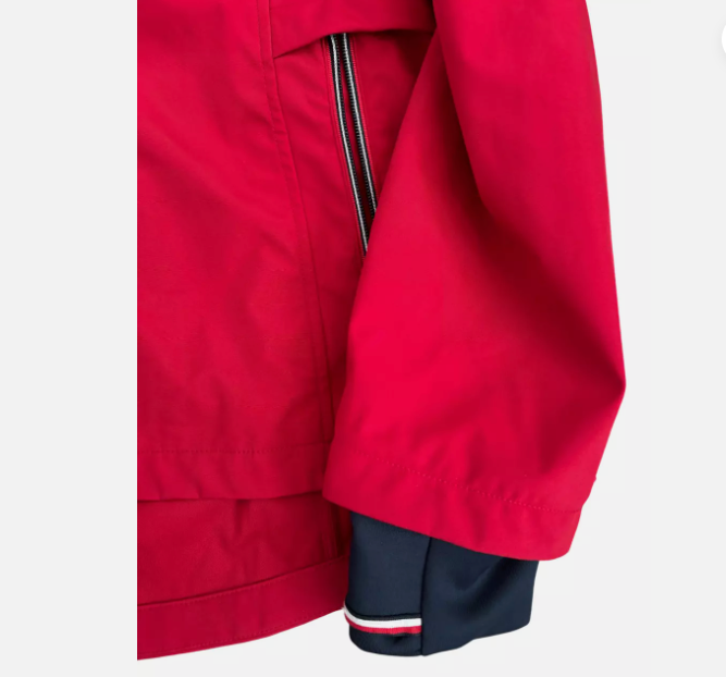 Cortavientos ligero para mujer Tommy Hilfiger - Talla extragrande (nuevo sin etiqueta)