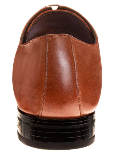 Zapatos de vestir de cuero Perry Ellis para hombre, talla 11.5 (NUEVO)