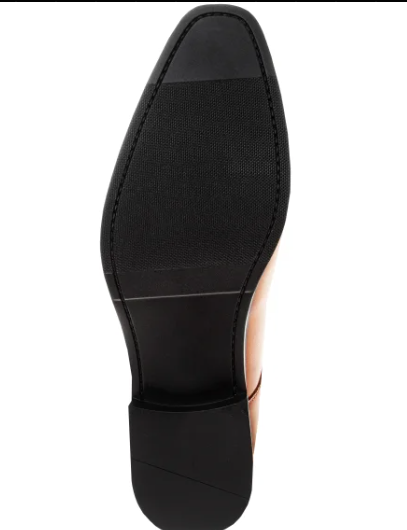Zapatos de vestir de cuero Perry Ellis para hombre, talla 11.5 (NUEVO)