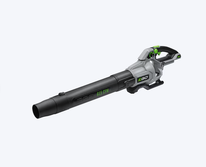 Soplador de hojas portátil a batería EGO Power+ de 56 voltios, 615 CFM y 170 MPH (HERRAMIENTA DESNUDA) (CAJA ABIERTA)