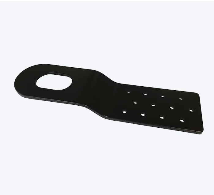 Guardian Fall Protection Lightweight Roof Anchor, Small Size, Powder-Coated Steel, Durable Construction (NEW)