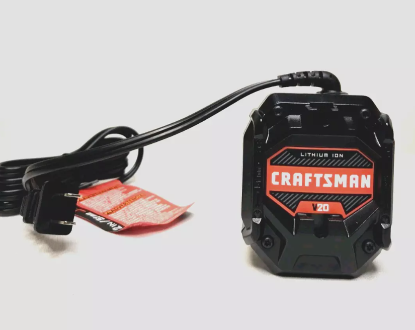 Craftsman CMCB101 20V Max Lithium-Ion Charger (NEW)
