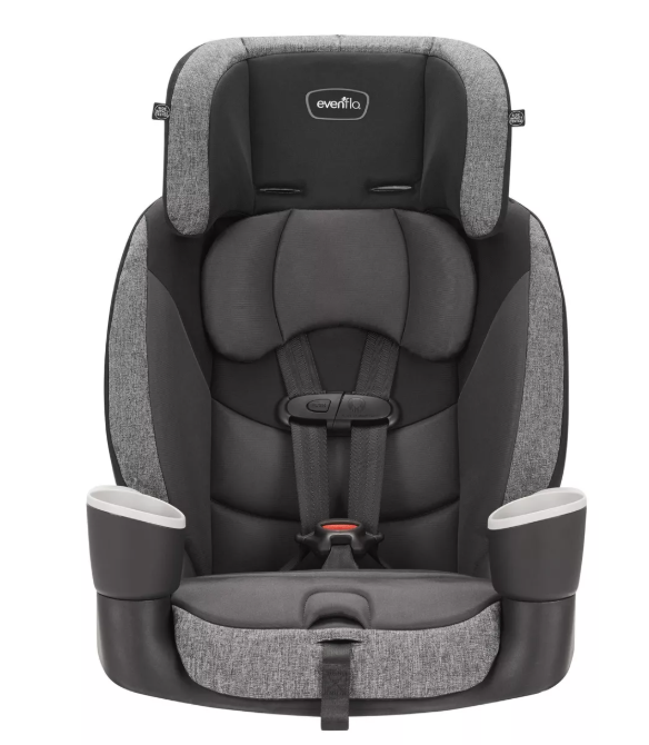 silla evenflo para auto Asiento elevador para auto con arnés deportivo Evenflo Maestro (caja abierta) (NO INCLUIR EN LA LISTA)