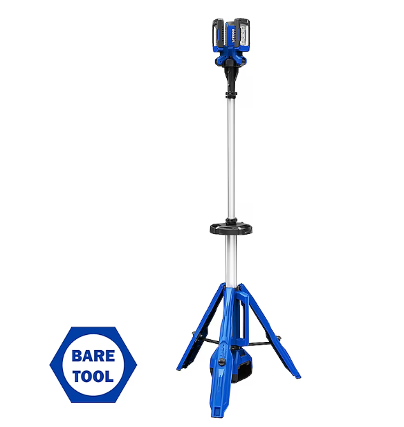 Kobalt 24-volt 3000 -Lumens LED Battery-operated Stand Work Light (OPEN BOX)