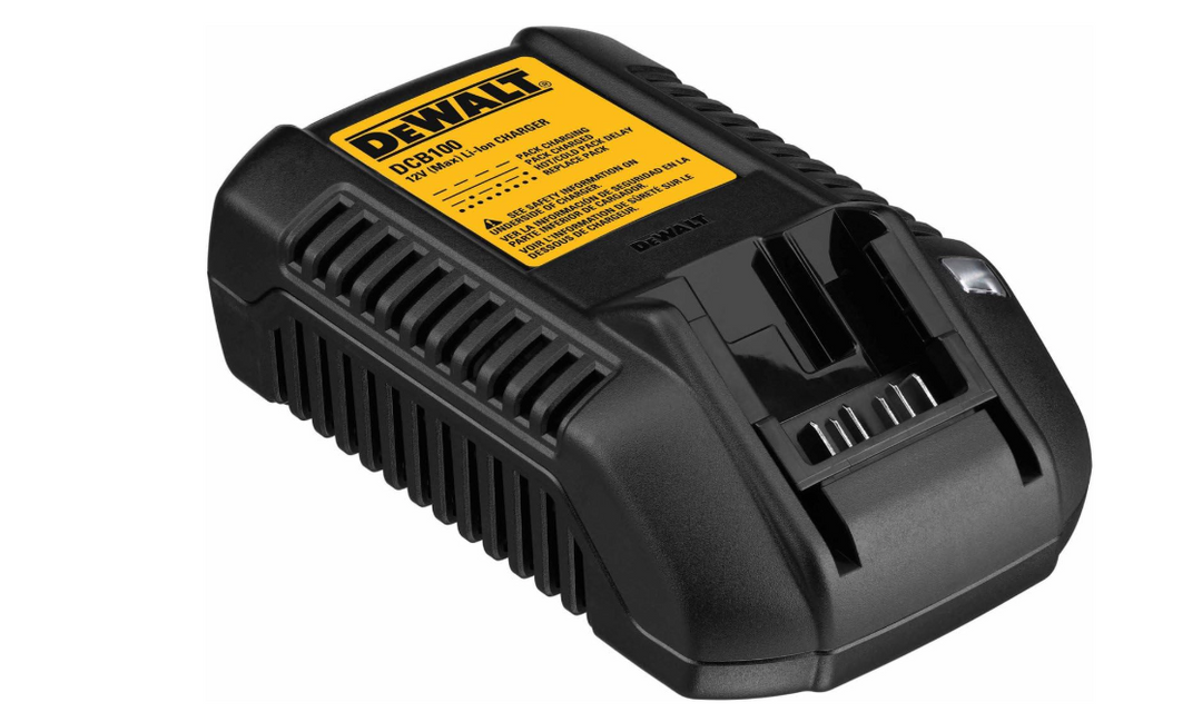 DEWALT DCB100 12-Volt Max Fast Charger (OPEN BOX)