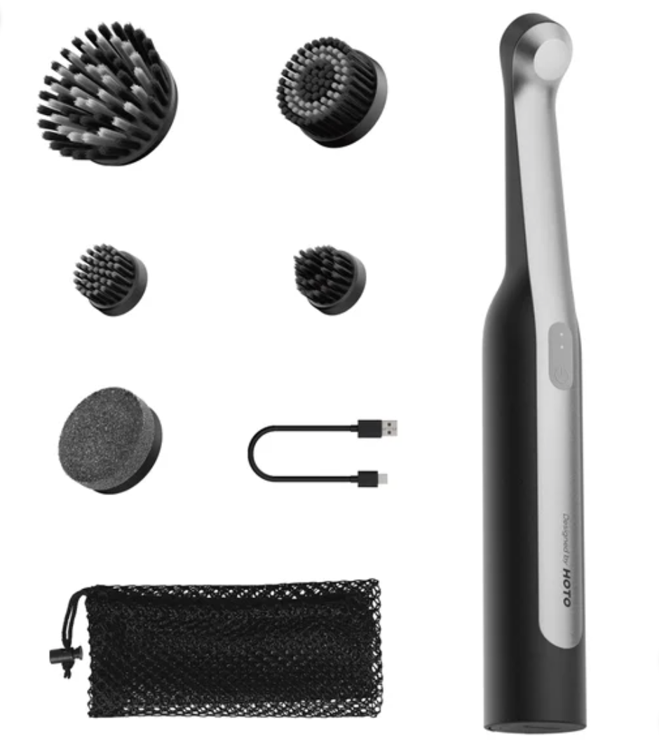 HOTO Wand Cordless Spin Scrubber (open box)