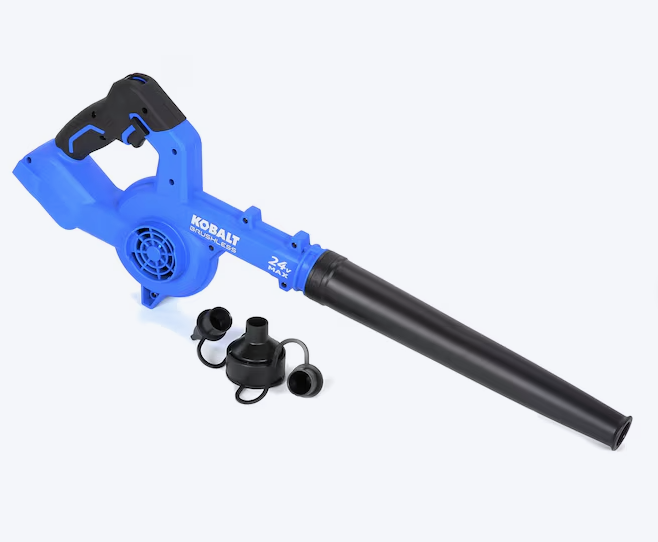 Kobalt Compact 24-volt Jobsite Blower (open box)