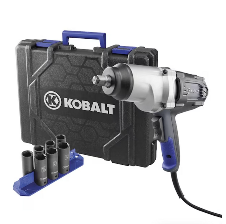 Kobalt 8-Amp 1/2-in Drive Corded Impact Wrench (Used)
