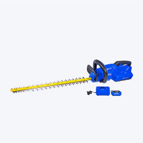 Kobalt Gen4 40-volt 24-in Battery Hedge Trimmer 2.0 Ah Battery Included , Charger Included (Used)