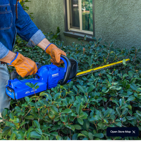 Kobalt Gen4 40-volt 24-in Battery Hedge Trimmer 2.0 Ah Battery Included , Charger Included (Used)