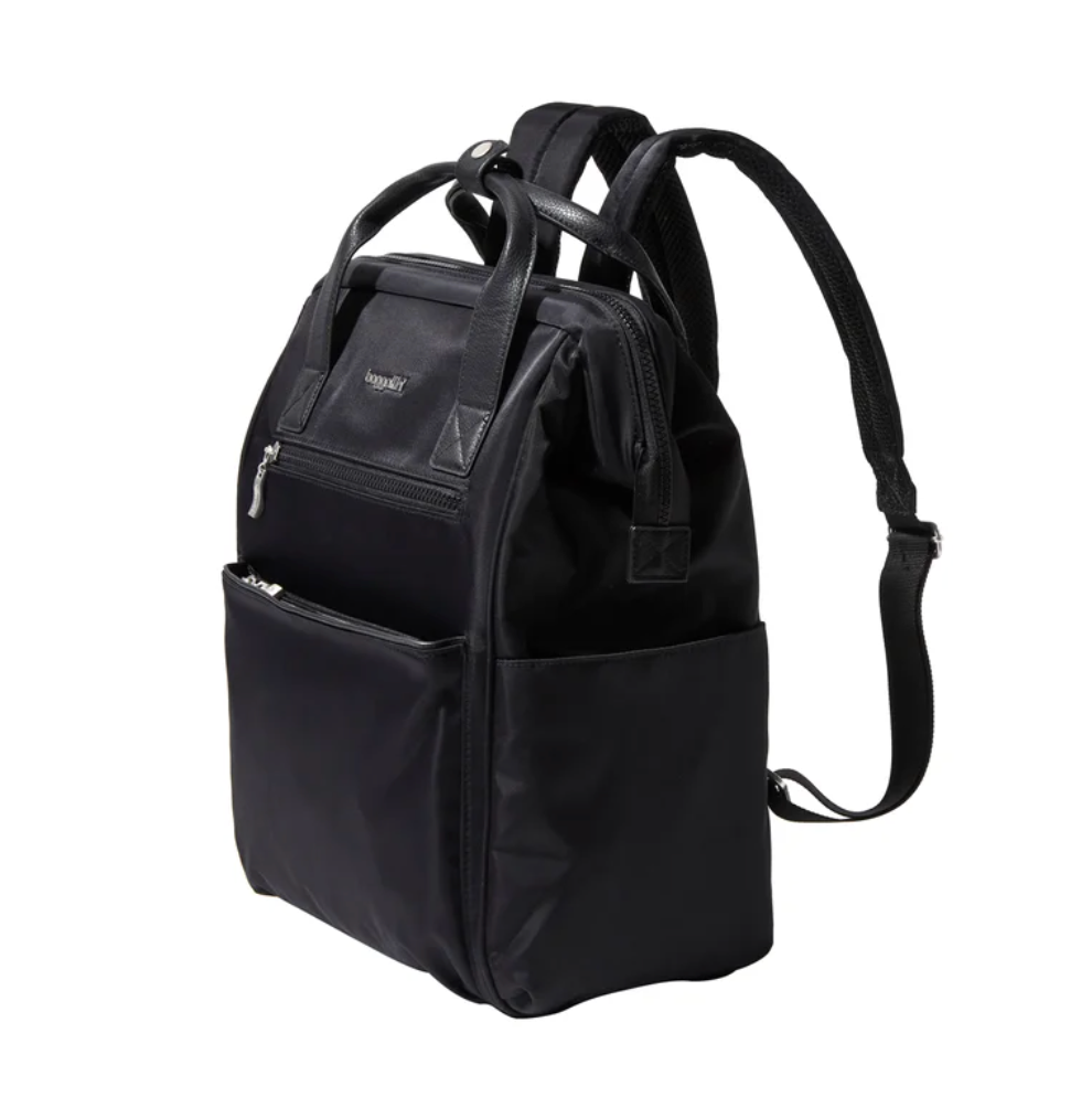 Baggallini Soho Laptop Backpack Travel Bag (new)