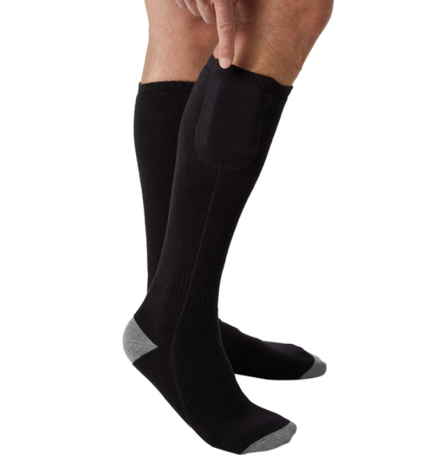 32 Degrees Rechargeable Heated Socks, XL (new)