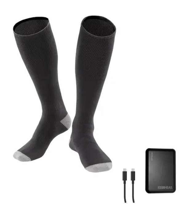 32 Degrees Rechargeable Heated Socks, XL (new)