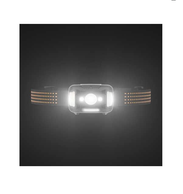 Linterna frontal LED Duracell de 500 lúmenes (paquete de 3) (nueva)