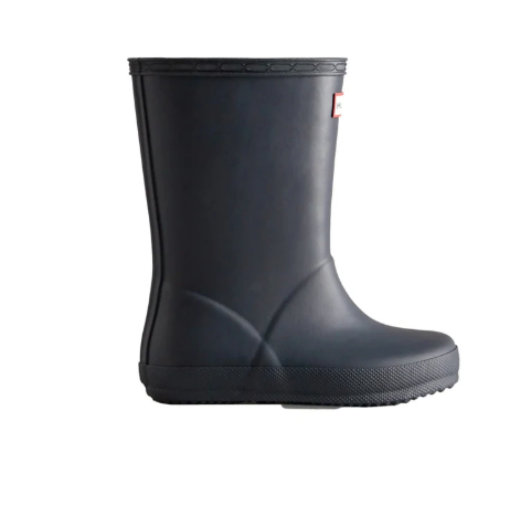 Botas de lluvia clásicas Hunter Kids First, talla B7/G8