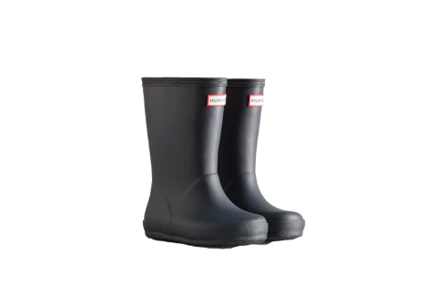 Botas de lluvia clásicas Hunter Kids First, talla B7/G8