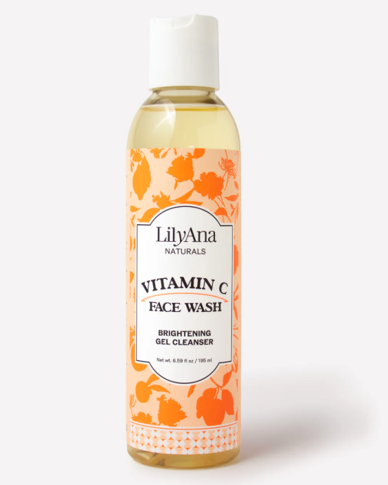 Jabón facial con vitamina C Lilyana Naturals, 190 ml (nuevo)
