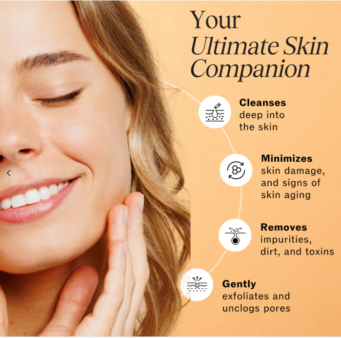 Jabón facial con vitamina C Lilyana Naturals, 190 ml (nuevo)