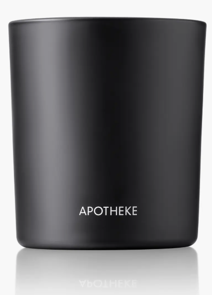Vela de carbón Apotheke, 10.5 oz (nueva)