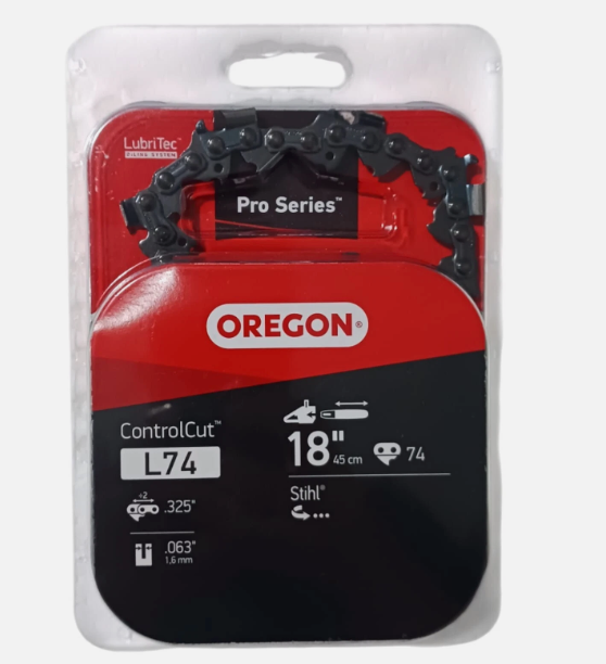 Oregon L74 ControlCut Saw Chain for 18 in. Bar - 74 Drive Links - fits Several Stihl models (NEW)