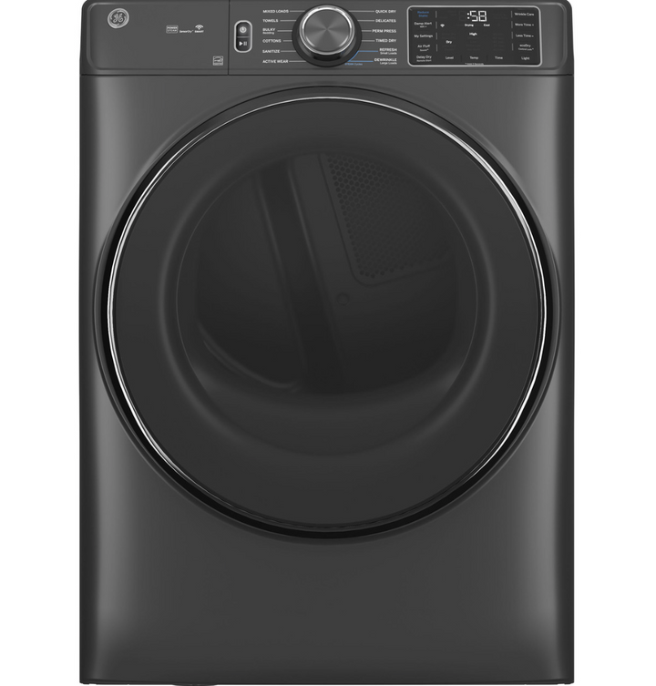GE® ENERGY STAR® 7.8 cu. ft. Capacity Smart Front Load Electric Dryer with Steam and Sanitize Cycle (Damaged) (MP) (dont list)