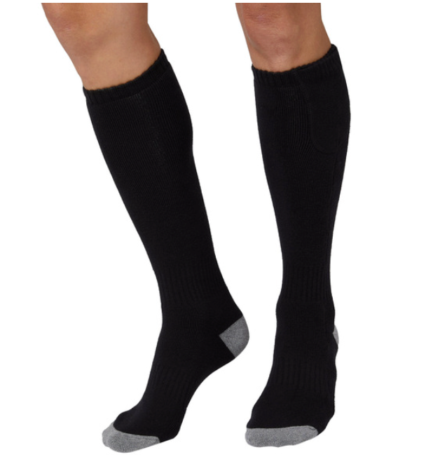 32 Degrees Rechargeable Heated Socks, XL (new)