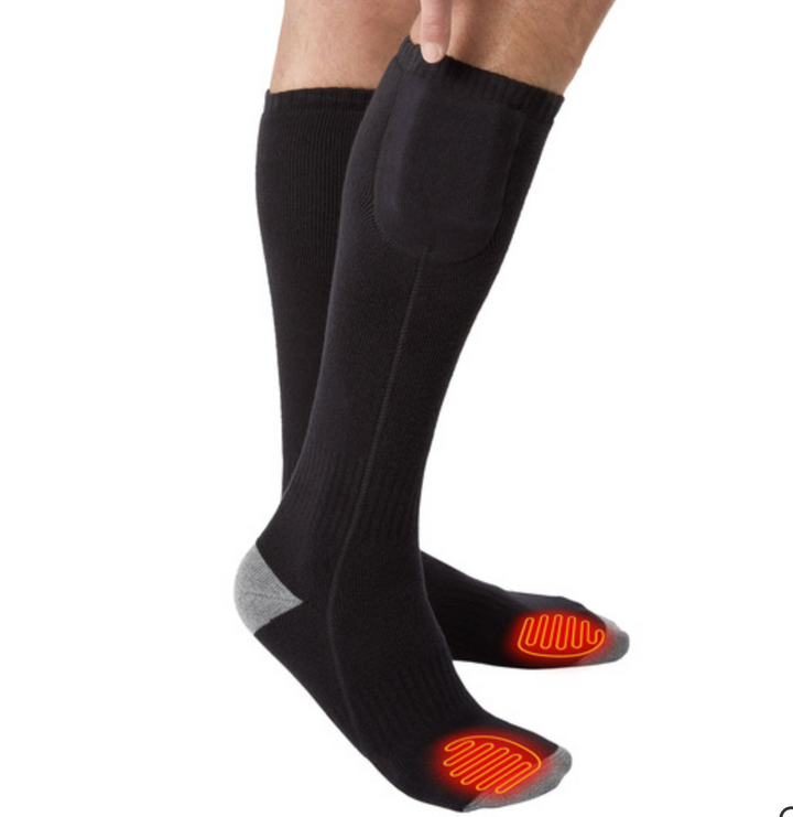 32 Degrees Rechargeable Heated Socks, XL (new)
