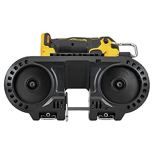 Sierra de cinta inalámbrica sin escobillas Dewalt XTREME™ 12 V MÁX.* de 1-3/4 pulg. (solo herramienta) (caja abierta)