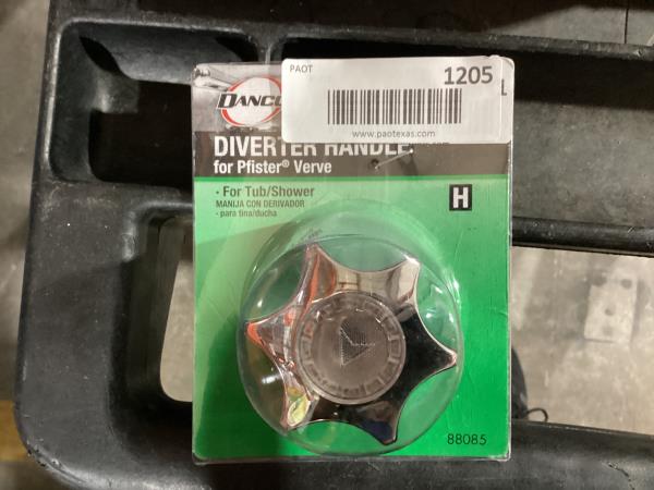 Lot # 1205 Danco, Chrome 88085 Shower Control