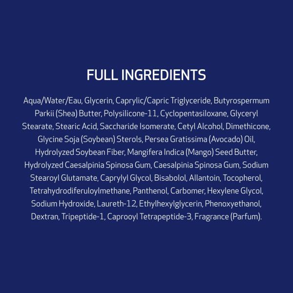 Obagi Hydrate Luxe Ultra-Rich Facial Moisturizer – Non-Comedogenic with Tara Seed Extract and Biomimetic Peptides – Intensive Night Face Cream for Dry, Sensitive or Aging Skin – 1.7 oz