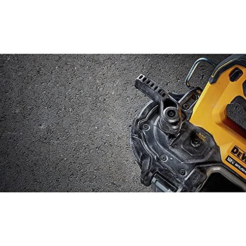 Sierra de cinta inalámbrica sin escobillas Dewalt XTREME™ 12 V MÁX.* de 1-3/4 pulg. (solo herramienta) (caja abierta)
