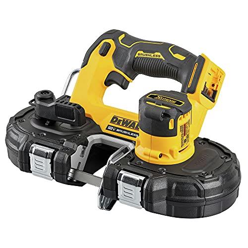Sierra de cinta inalámbrica sin escobillas Dewalt XTREME™ 12 V MÁX.* de 1-3/4 pulg. (solo herramienta) (caja abierta)