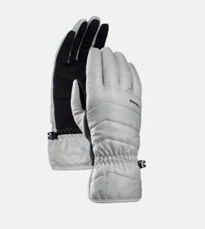 Guantes híbridos impermeables HEAD para mujer, talla mediana (nuevos)