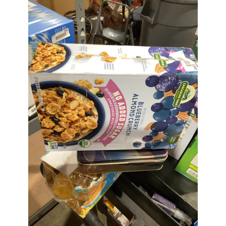 Lot # 1886 Cascadian Farm Cereal $31.37