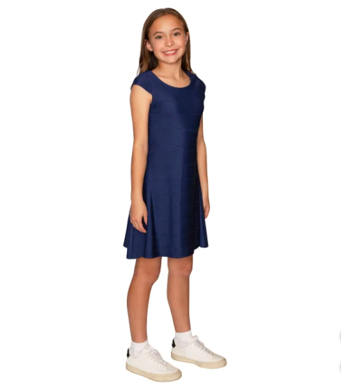 Ava & Yelly Youth Dress - Medium (10/12)