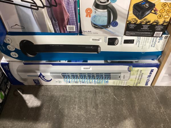 Lot # 1258 Maxx Chill 3-CFM 3 -Speed Portable Evaporative Cooler $100