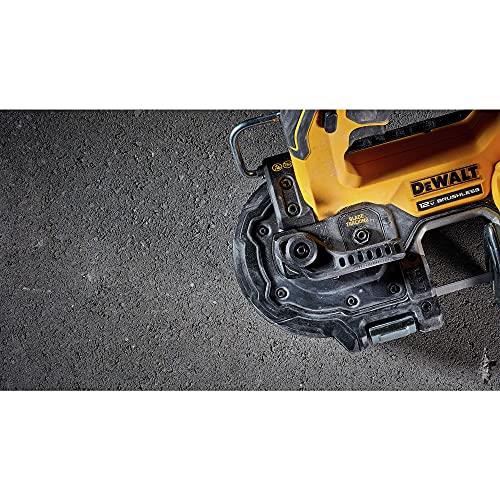 Sierra de cinta inalámbrica sin escobillas Dewalt XTREME™ 12 V MÁX.* de 1-3/4 pulg. (solo herramienta) (caja abierta)