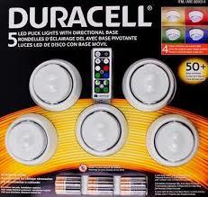 Capstone Lighting LED Puck Lights 5 Count $50