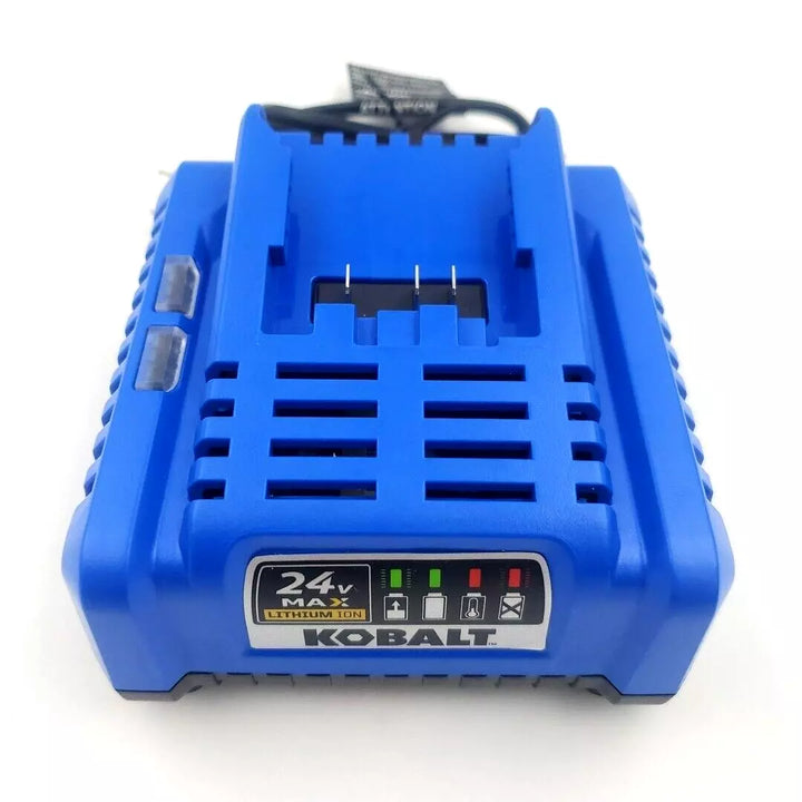 Kobalt KRC 2445-03 Cargador de batería de iones de litio de 24 voltios (caja abierta)