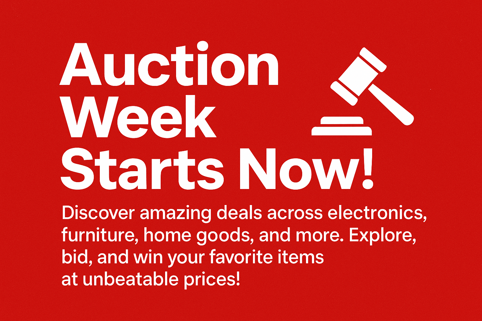 Inventory for the december 21st auction!