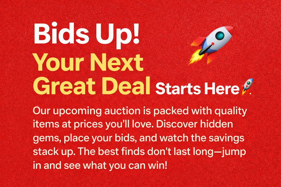 Inventory for the December 29th auction!