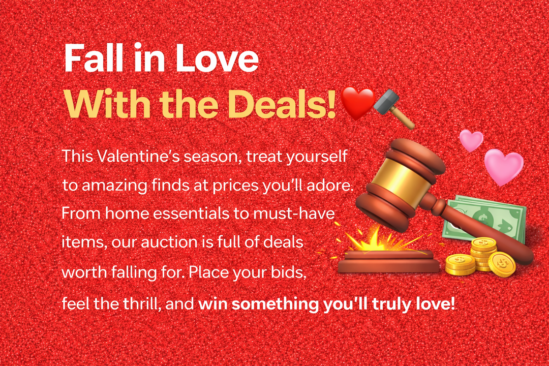 Inventory for the February 8th Auction!