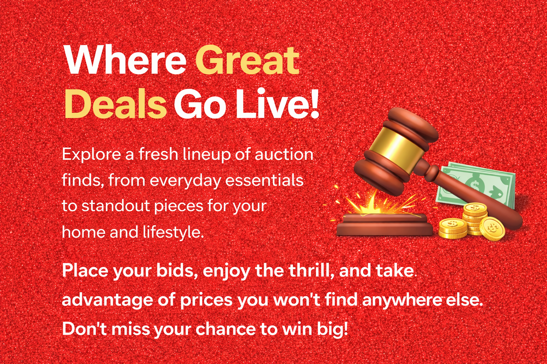 Inventory for the January 18th auction!