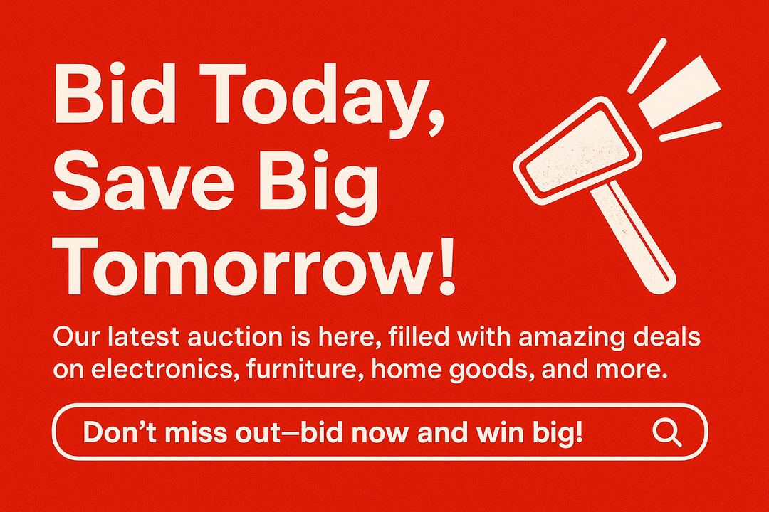 Inventory for the november 16th auction!